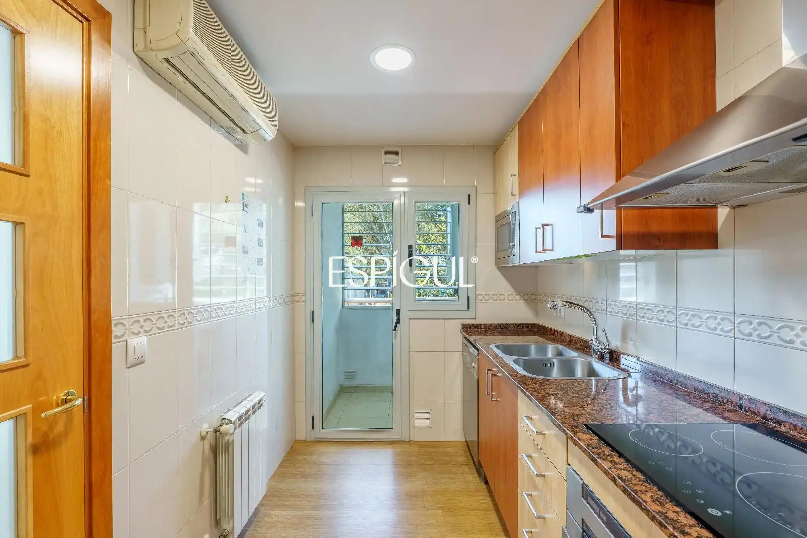 Kitchen of Flat for sale in Caldes de Malavella  with Air Conditioner, Heating and Terrace