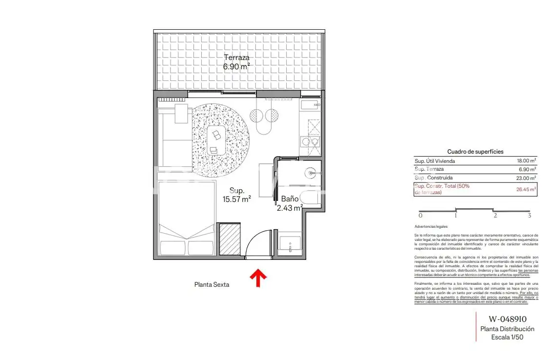 Wohnung zur Miete in Donostia - San Sebastián  mit Heizung, Terrasse und Möbliert