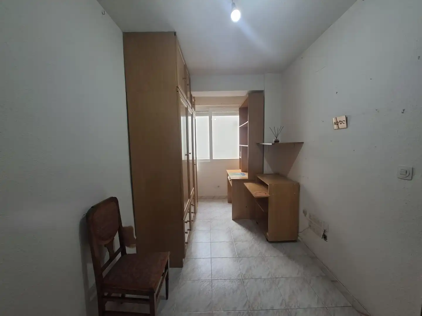 Bedroom of Flat for sale in Madrid