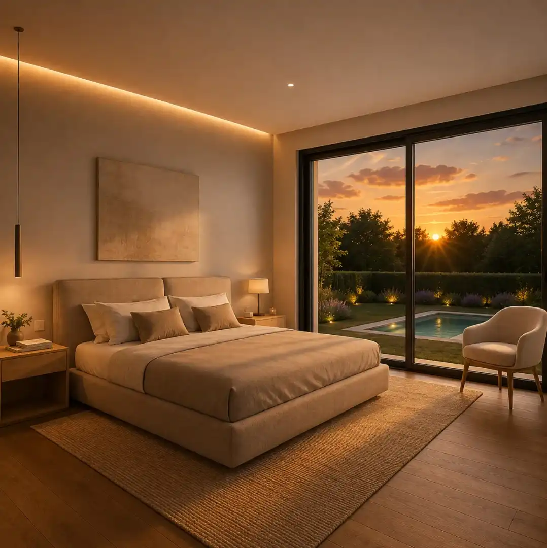 Villa di nuova costruzione con giardino in vendita a Calle Puerto de Navacerrada 47, imagen 33