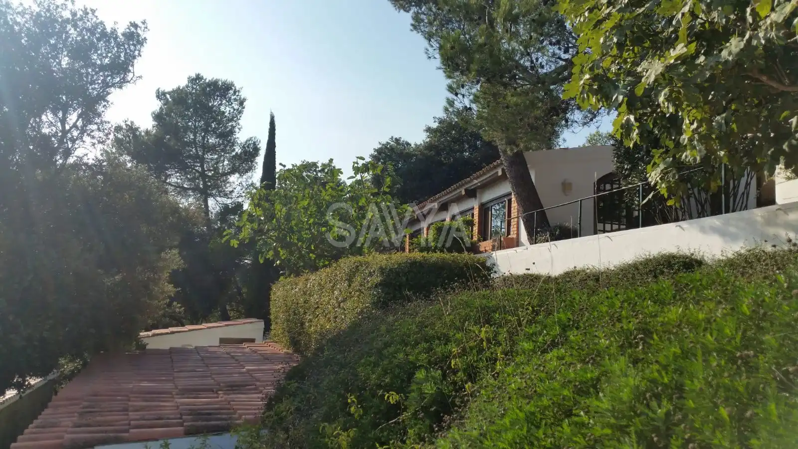 Garden of Houses for sale in Sant Just Desvern  with Terrace, Storage room and Swimming Pool