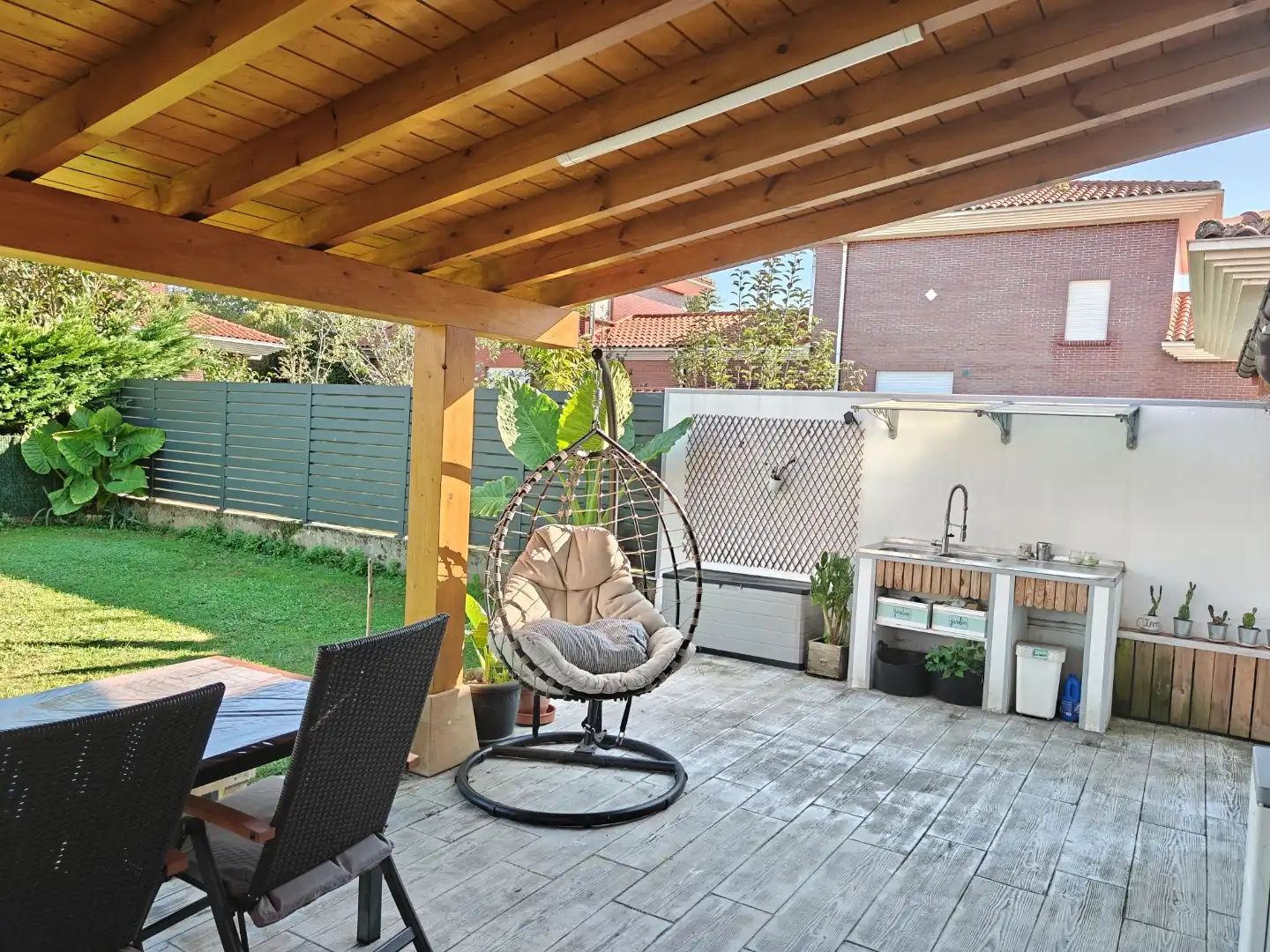 Terrace of Houses for sale in Hazas de Cesto  with Terrace and Balcony