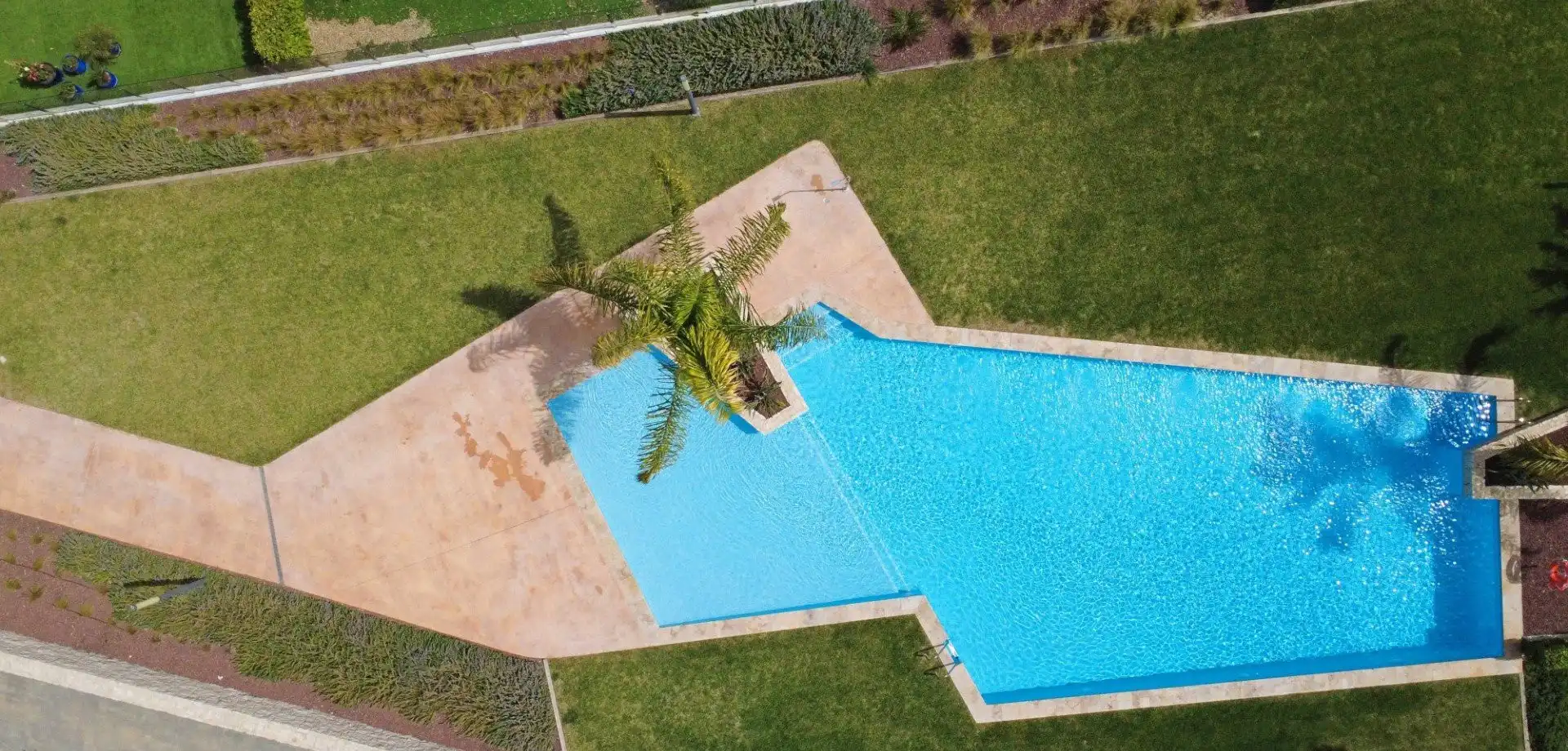 Piscina de Apartamento en venta en Pilar de la Horadada con Jardín privado, Terraza y Amueblado