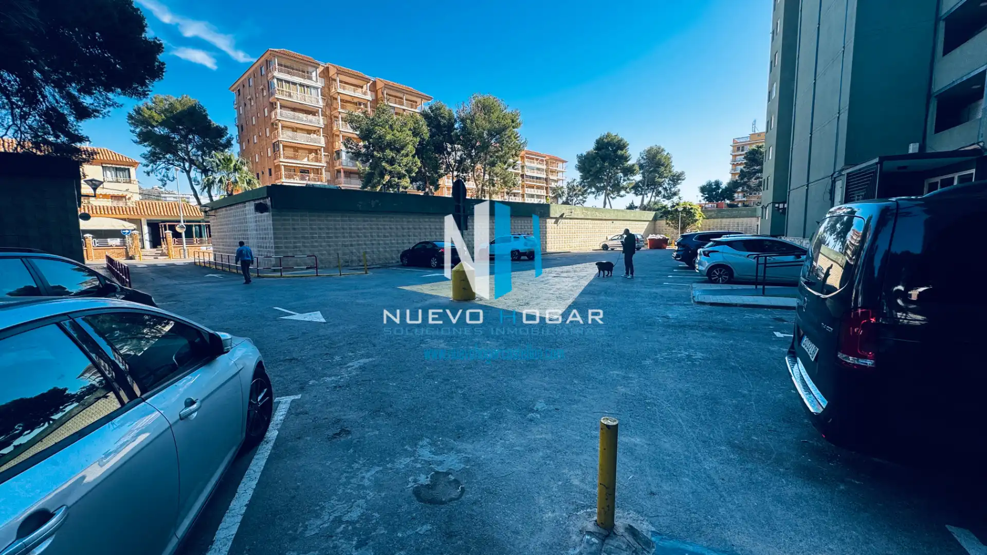 Parking de Apartamento en venta en Benicasim / Benicàssim con Terraza, Amueblado y Lavadora