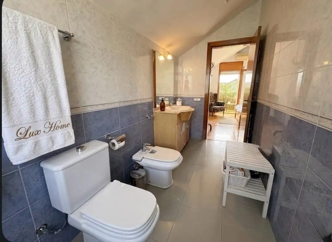 Baño de Casa o chalet en venta en Lliçà d'Amunt con Aire acondicionado, Calefacción y Jardín privado