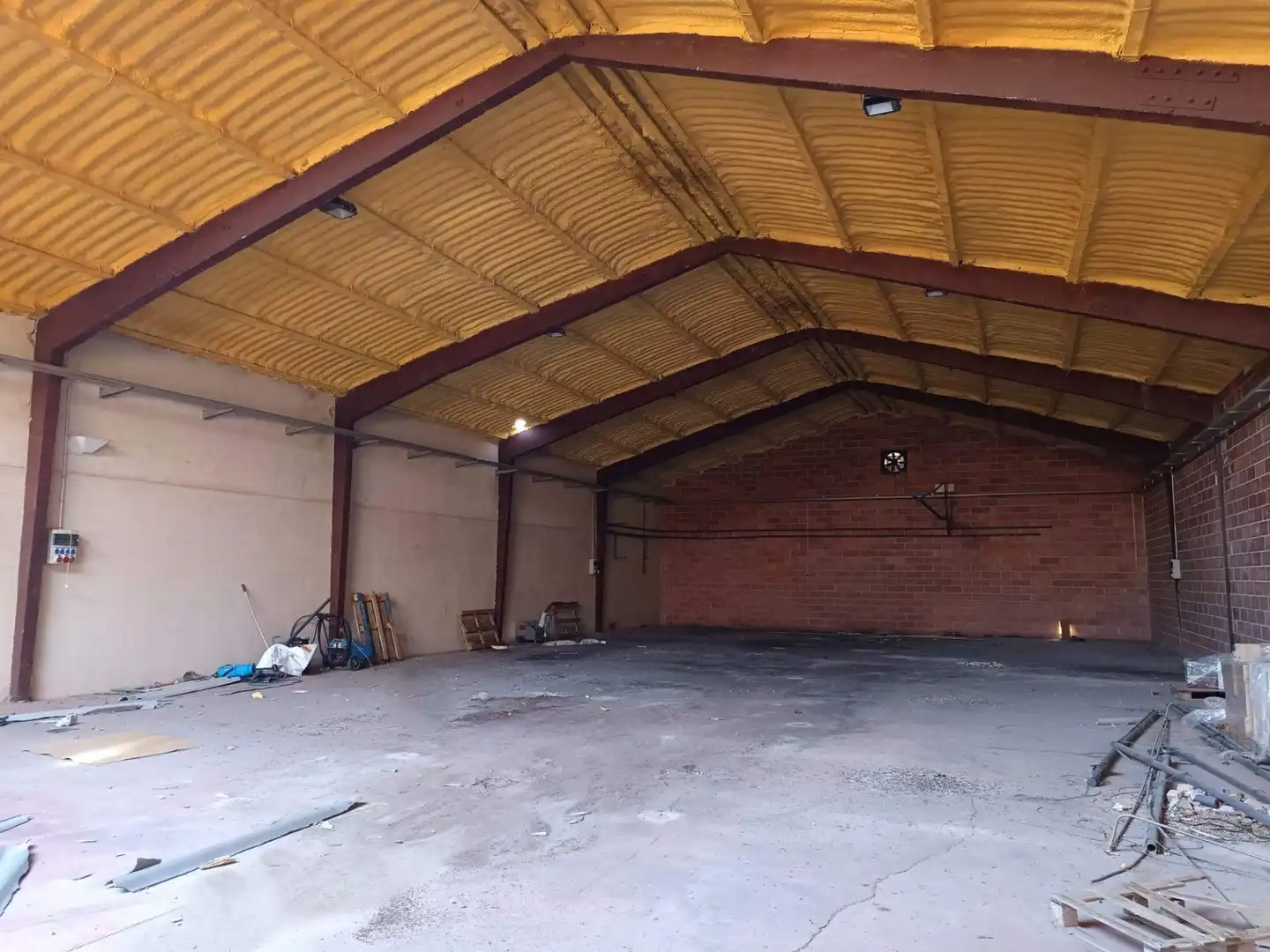 Nau industrial en venda en Estadilla