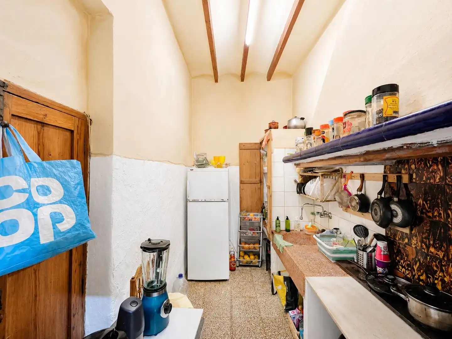 Casa rústica amb terrassa en venda a Centro ciudad, imagen 5