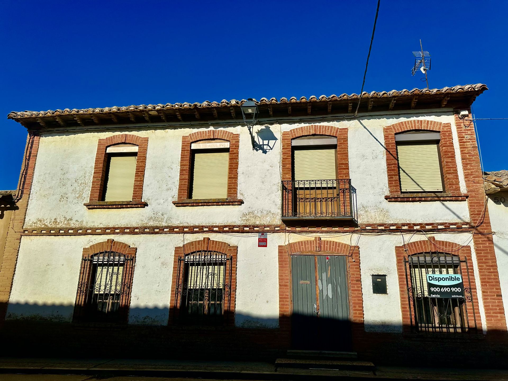 Vista exterior de Casa adosada en venta en Villacarralón con Jardín privado