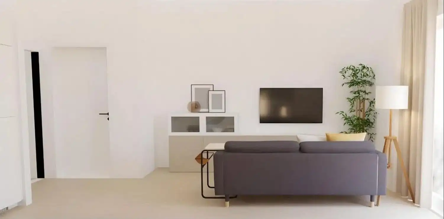 Living room of Flat for sale in Málaga  with Air Conditioner and Heating