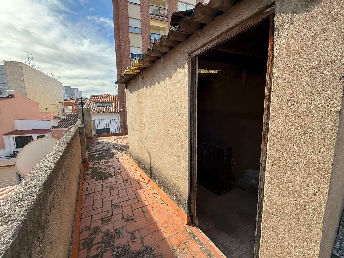 Terrassa de Casa adosada en venda en Castellón de la Plana / Castelló de la Plana amb Terrassa i Traster