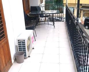 Balcony of Apartment to rent in Jávea / Xàbia  with Air Conditioner, Heating and Terrace