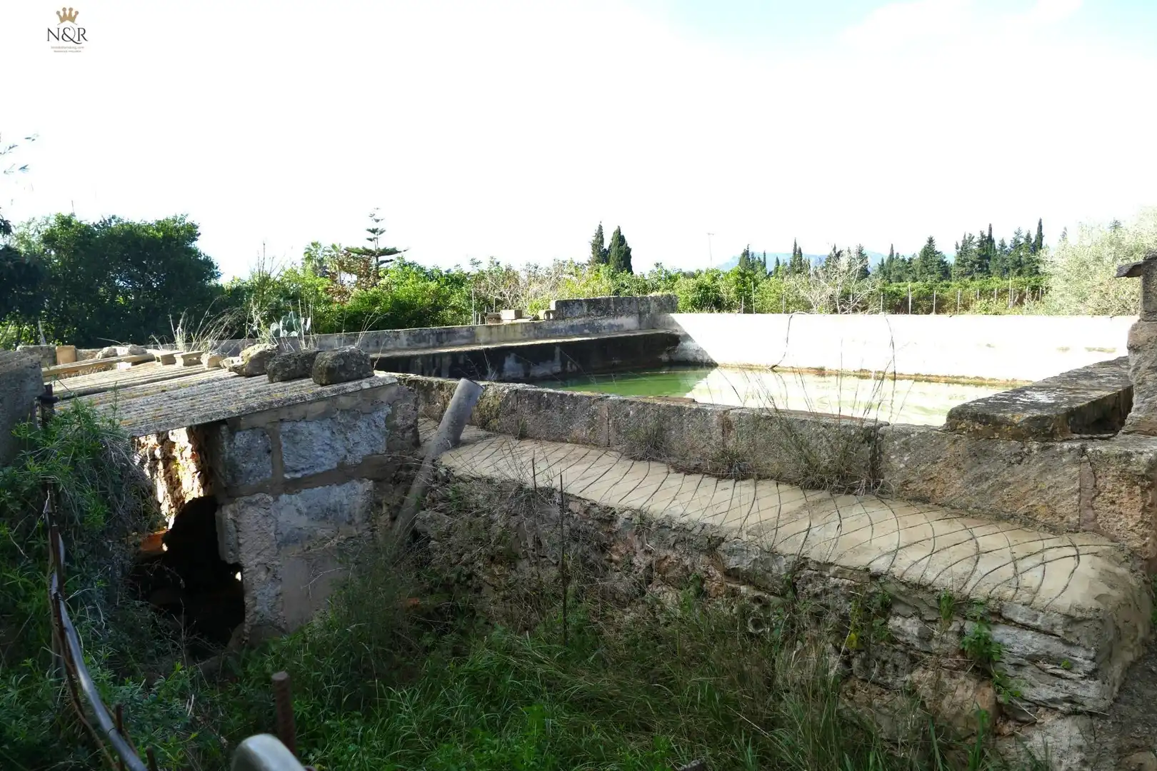 Vista exterior de Finca rústica en venta en Llubí