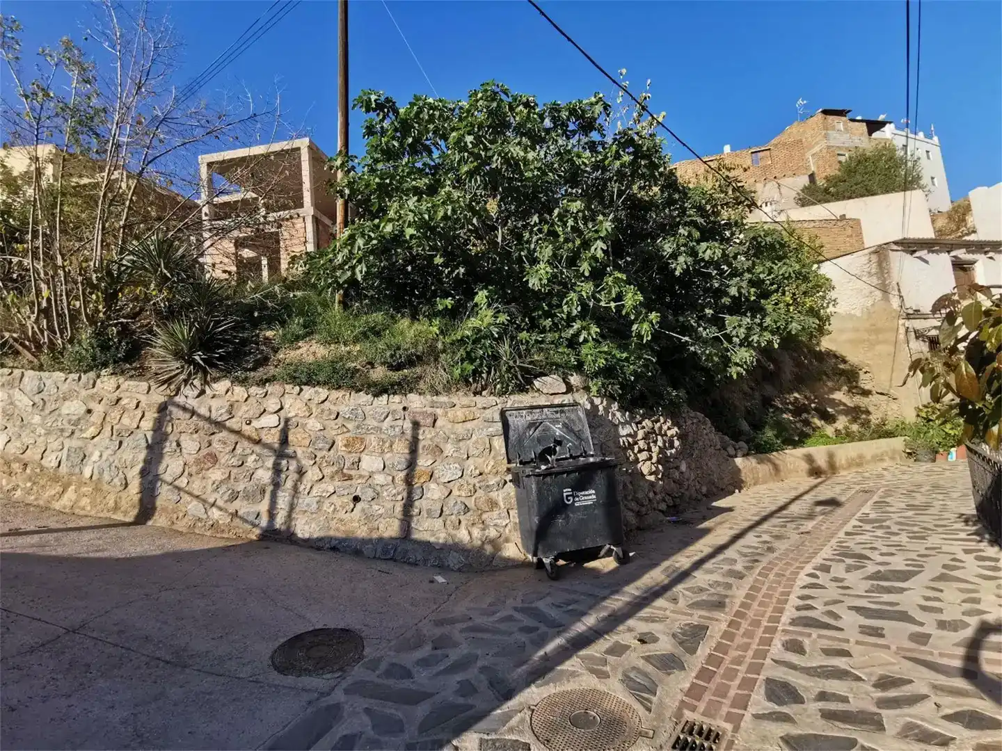 Vista exterior de Planta baja en venta en Los Guájares, Granada