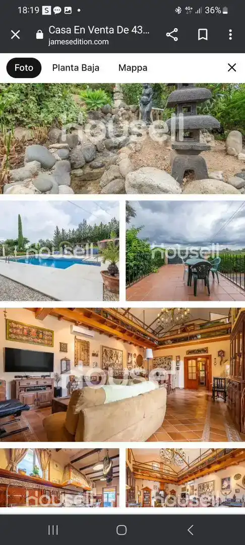 Piscina de Piso en venta en Las Pajanosas