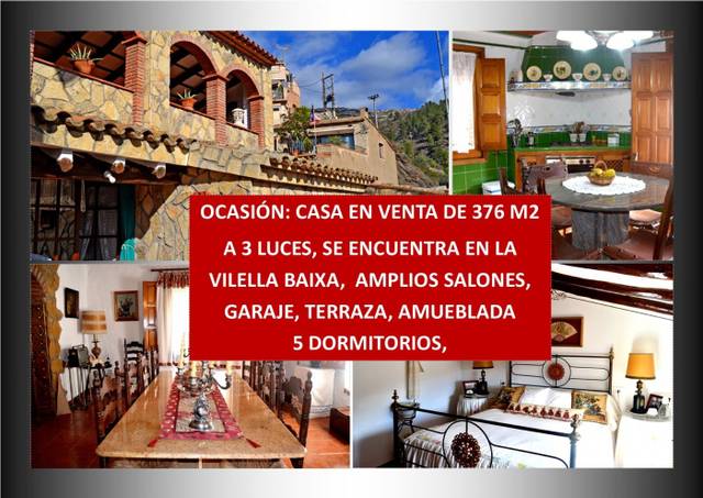 Casa-chalet en Venta en La Vilella Alta