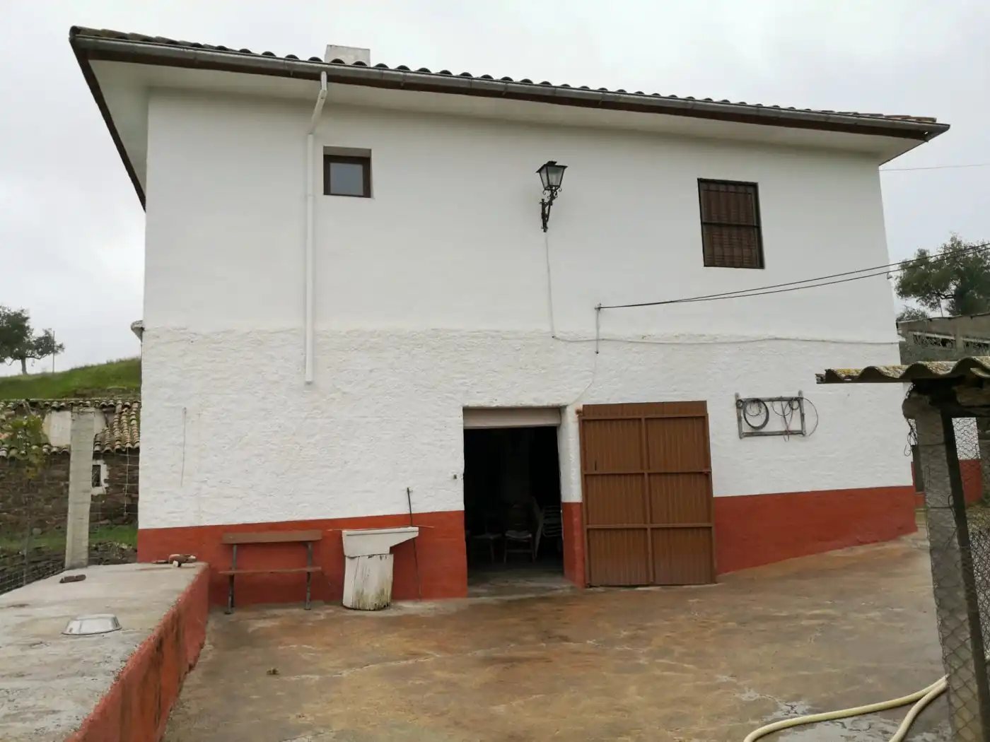 Vista exterior de Finca rústica en venta en Belalcázar