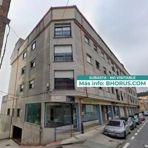 Vista exterior de Àtic en venda en Boiro, A Coruña