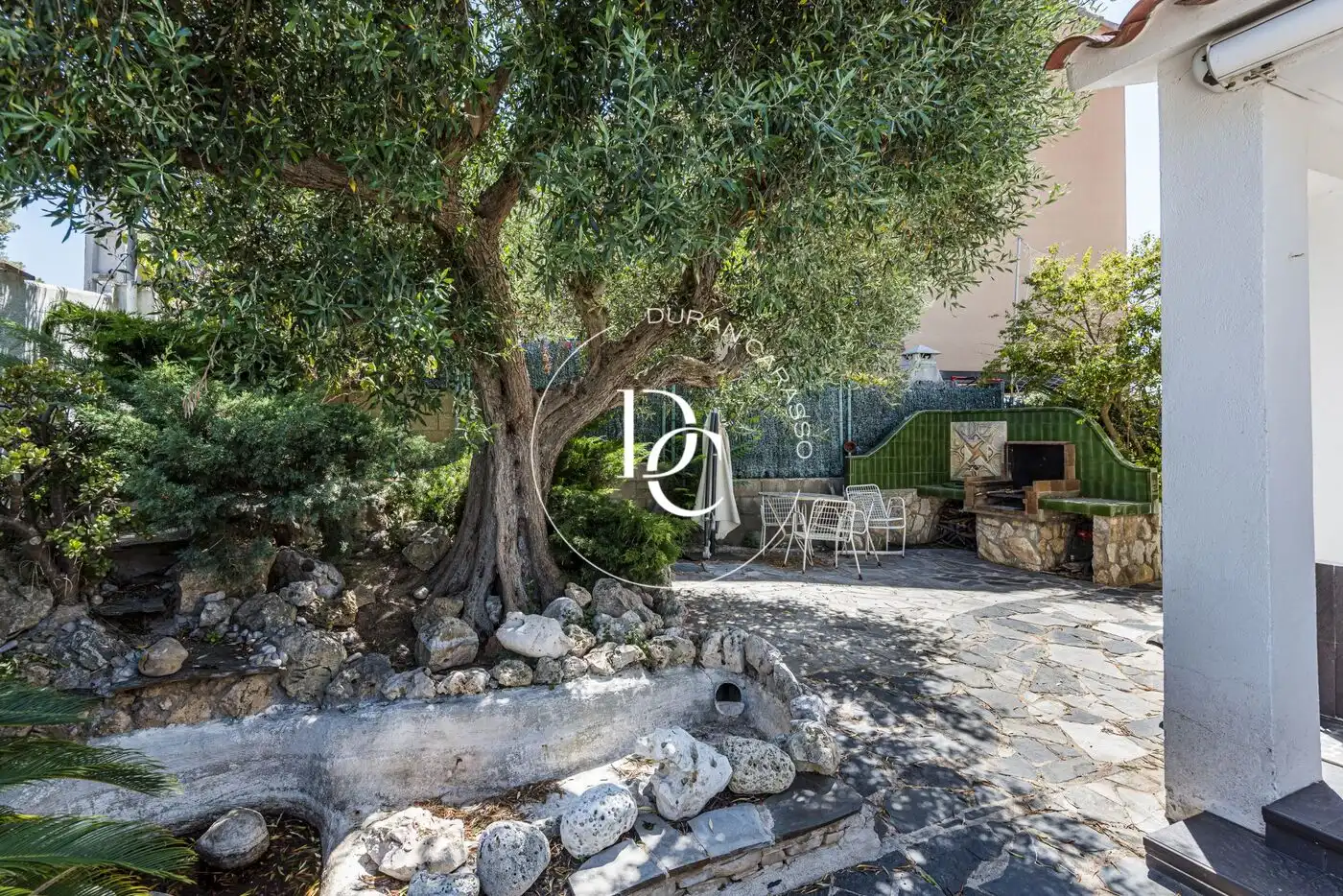 Jardí de Casa o xalet en venda en Sant Pere de Ribes amb Jardí privat, Terrassa i Traster
