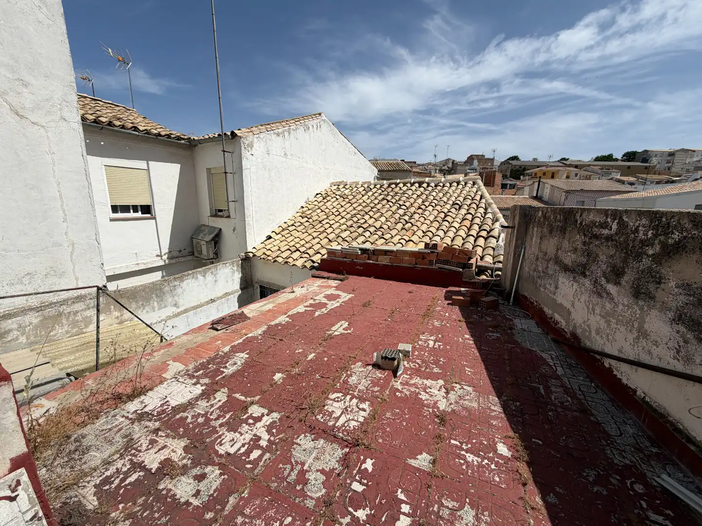 Vista exterior de Casa o chalet en venta en Úbeda con Terraza