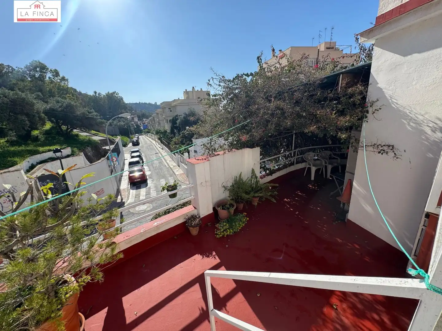 Vista exterior de Casa o chalet en venta en Málaga con Terraza y Balcón