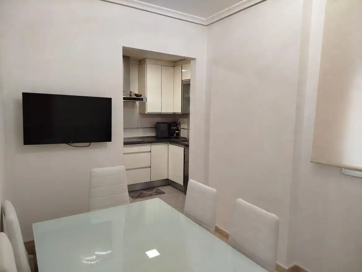 Cocina de Apartamento en venta en Albacete con Aire acondicionado y Calefacción