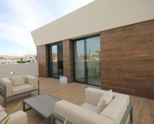 Terrace of House or chalet for sale in El Campello  with Heating, Terrace and Swimming Pool