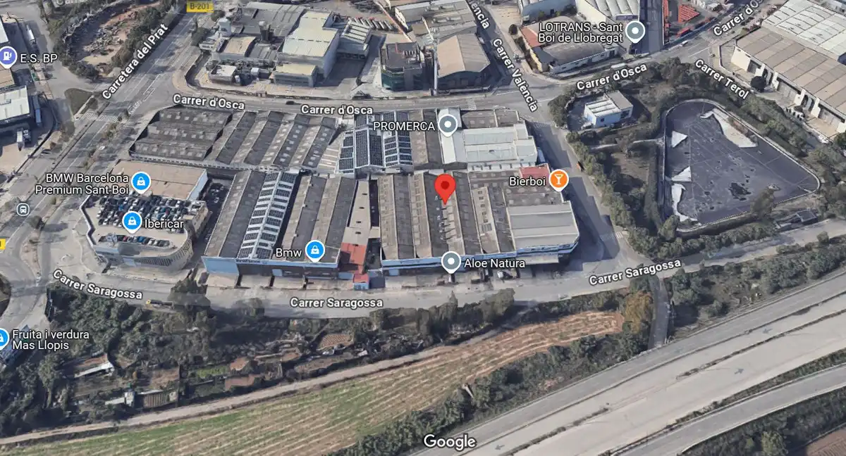Industrial buildings for rent in Vinyets - Molí Vell