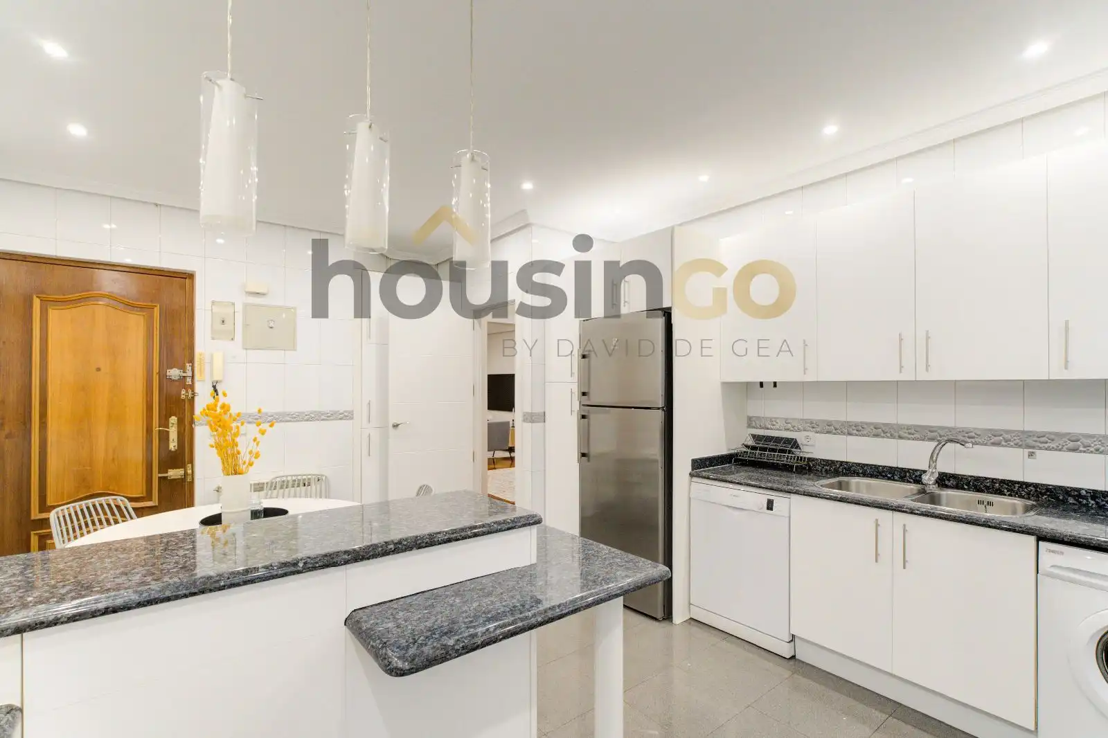 Cocina de Piso en venta en Madrid con Aire acondicionado, Calefacción y Amueblado