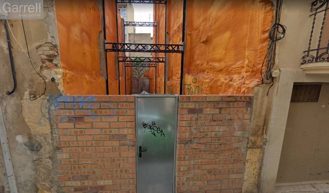 Terreno residencial en Venta en CL ALT DEL CARME 
 REUS (TARRAGONA) en Centre