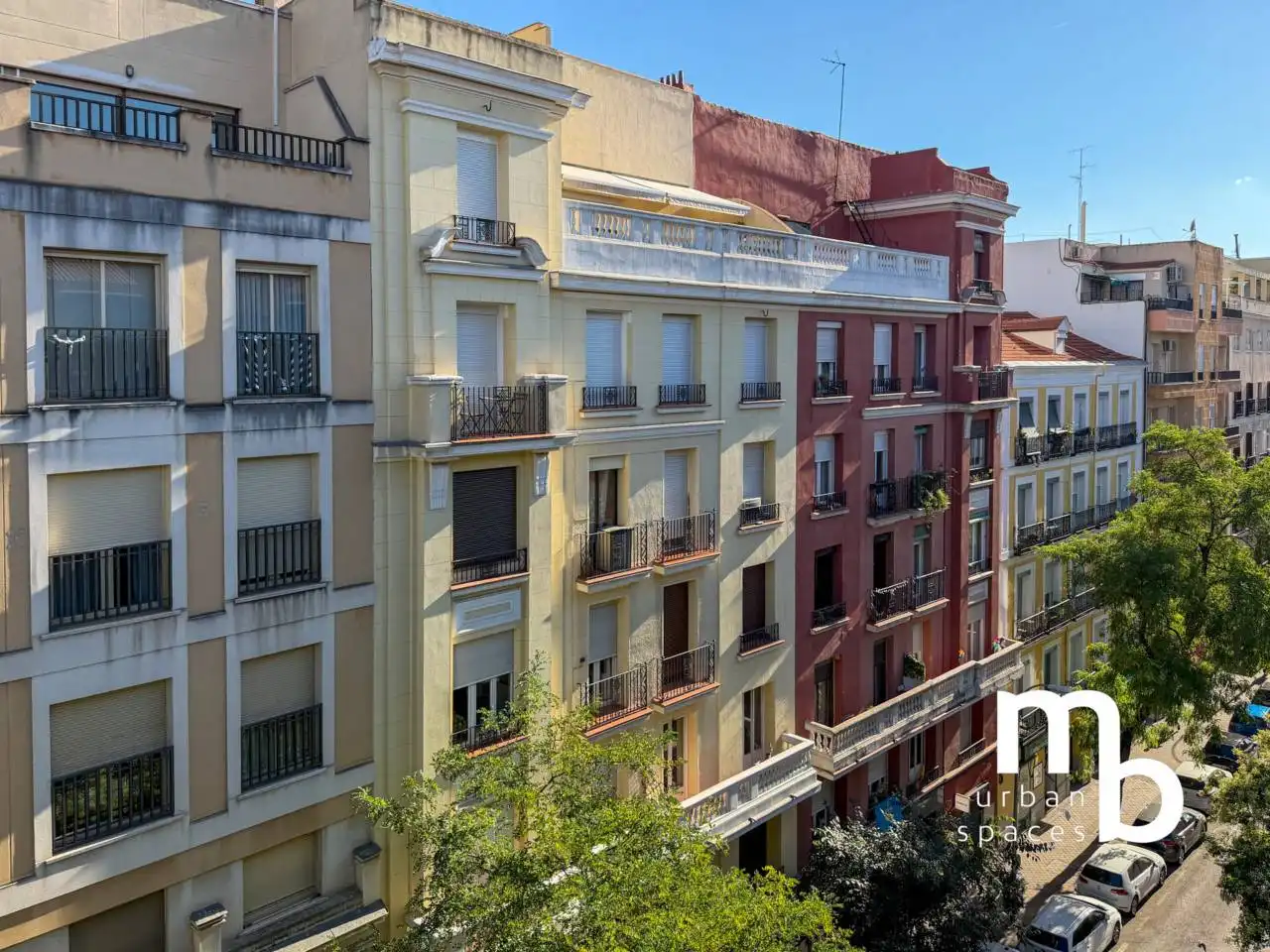 Vista exterior de Pis de lloguer en Madrid amb Aire condicionat i Calefacció