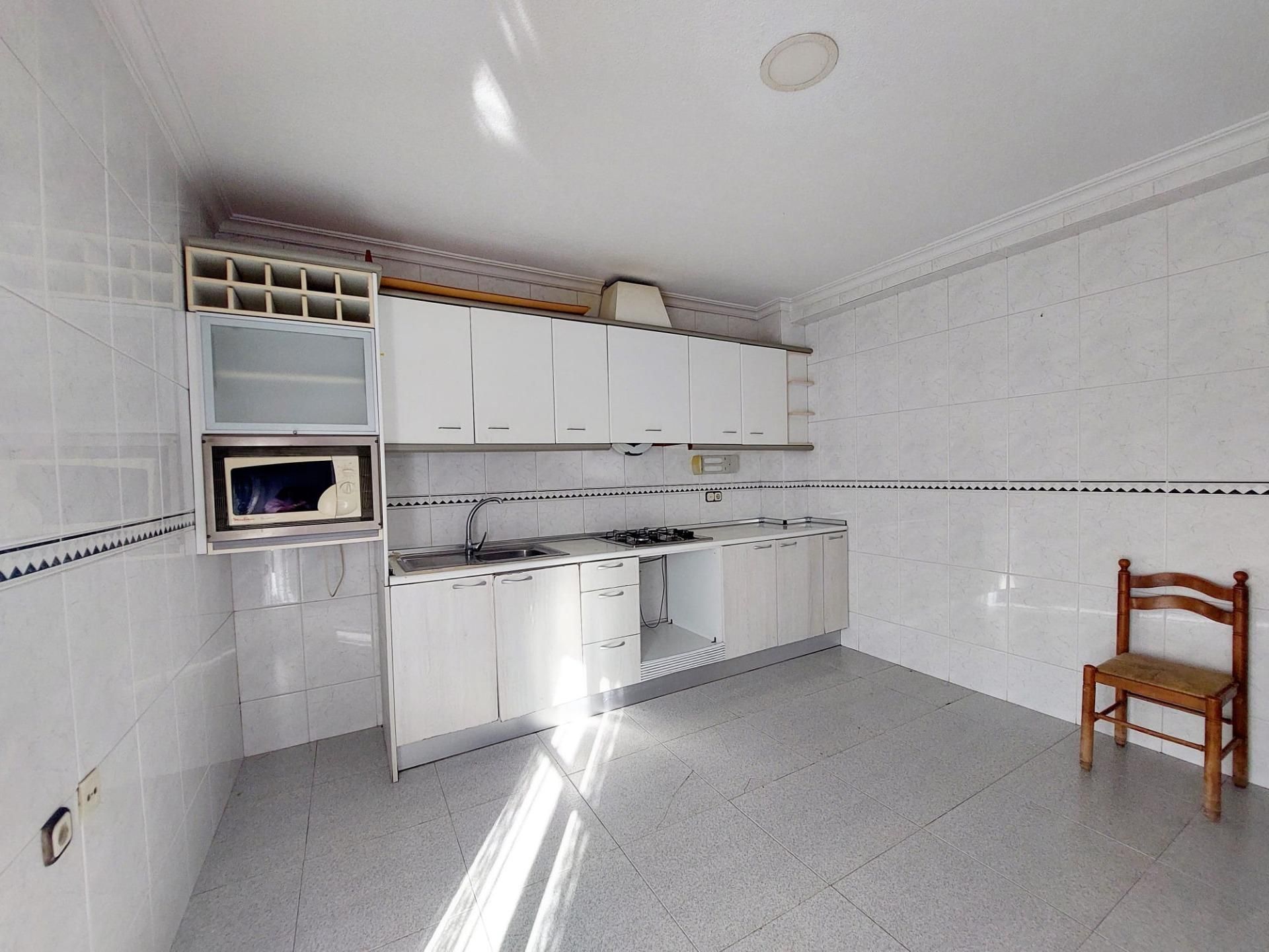 Kitchen of Flat for sale in  Murcia Capital  with Air Conditioner, Heating and Terrace