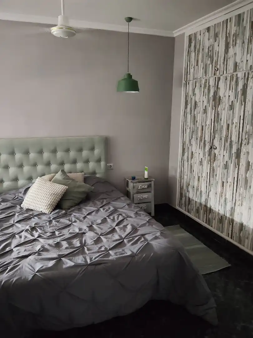 Schlafzimmer von Wohnung zur Miete in Castellón de la Plana / Castelló de la Plana mit Möbliert