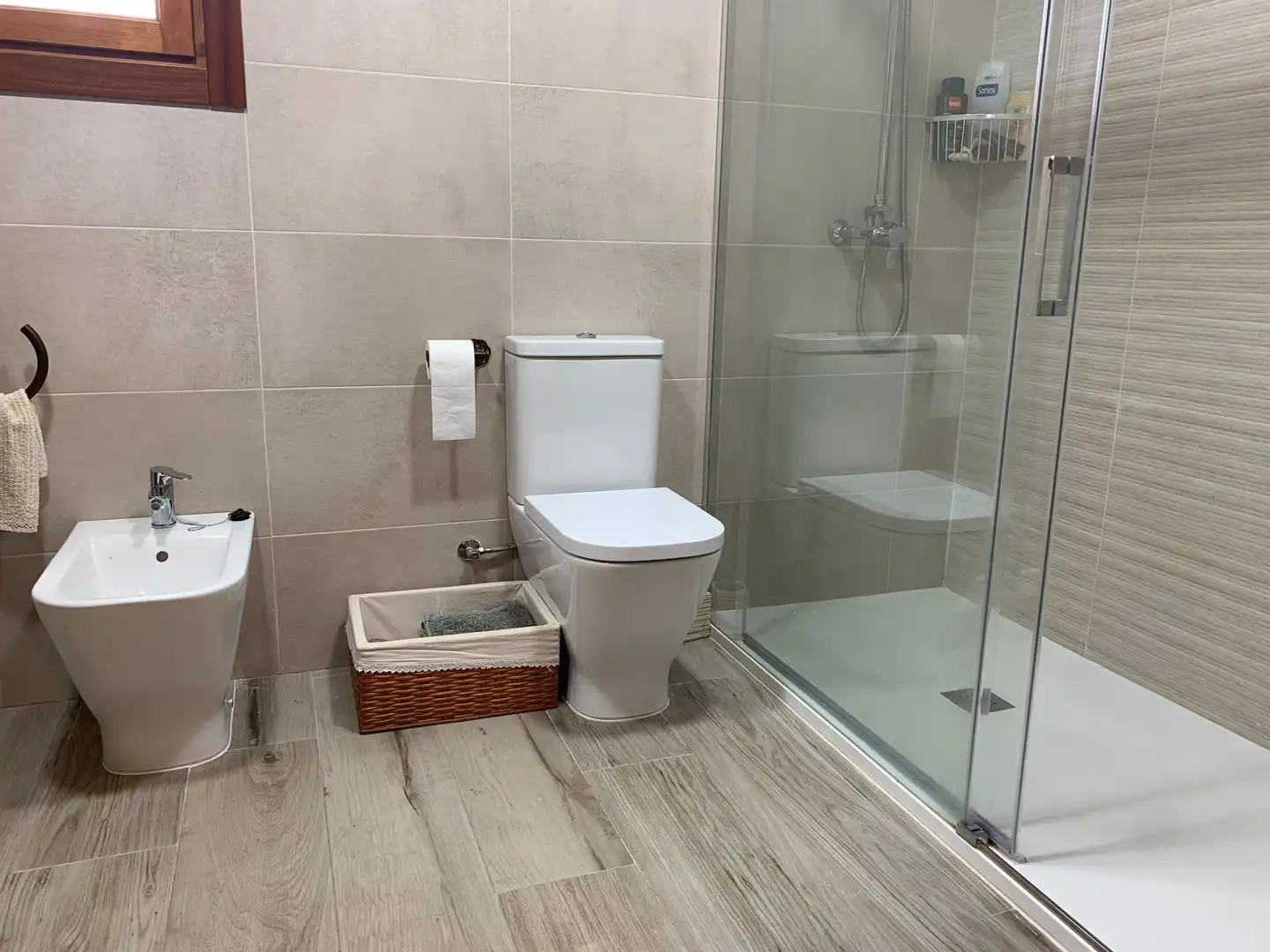 Bathroom of Houses for sale in Mutxamel  with Air Conditioner, Heating and Private garden