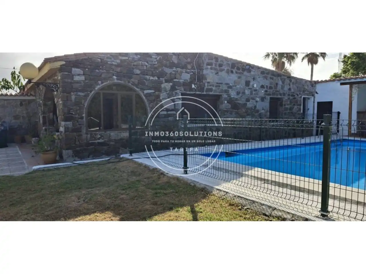 Finca rústica en venda en Tarifa amb Aire condicionat, Jardí privat i Terrassa
