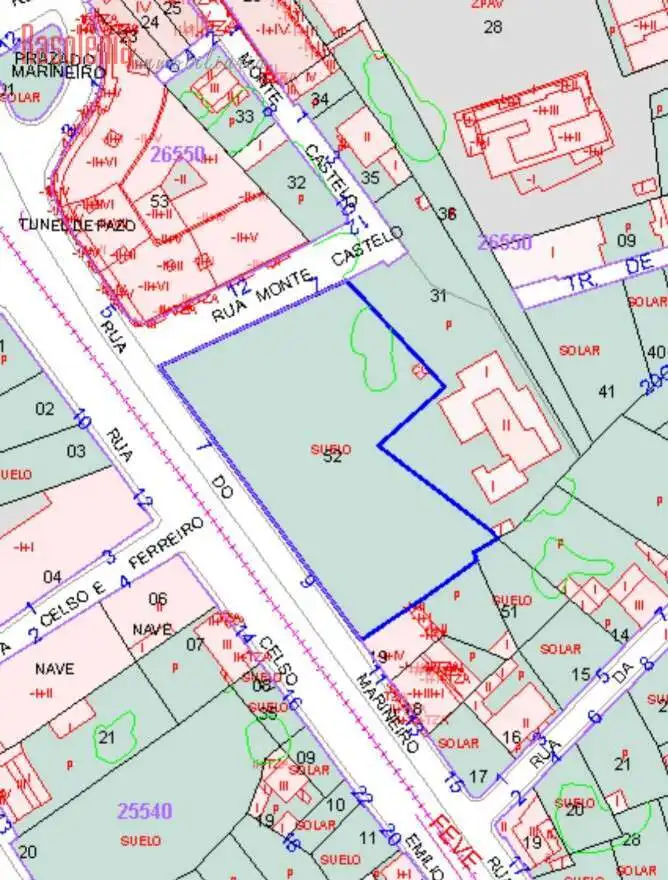 Lands and plots for sale in MARIÑEIRO 7, imagen 4