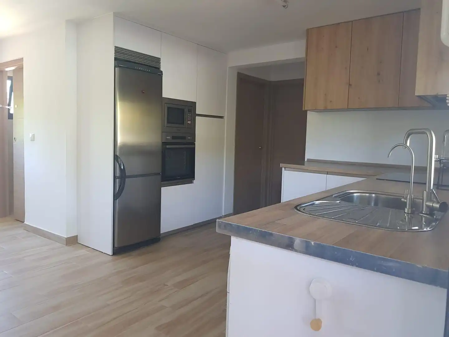 Cuina de Casa o xalet en venda en Pizarra amb Aire condicionat, Calefacció i Jardí privat