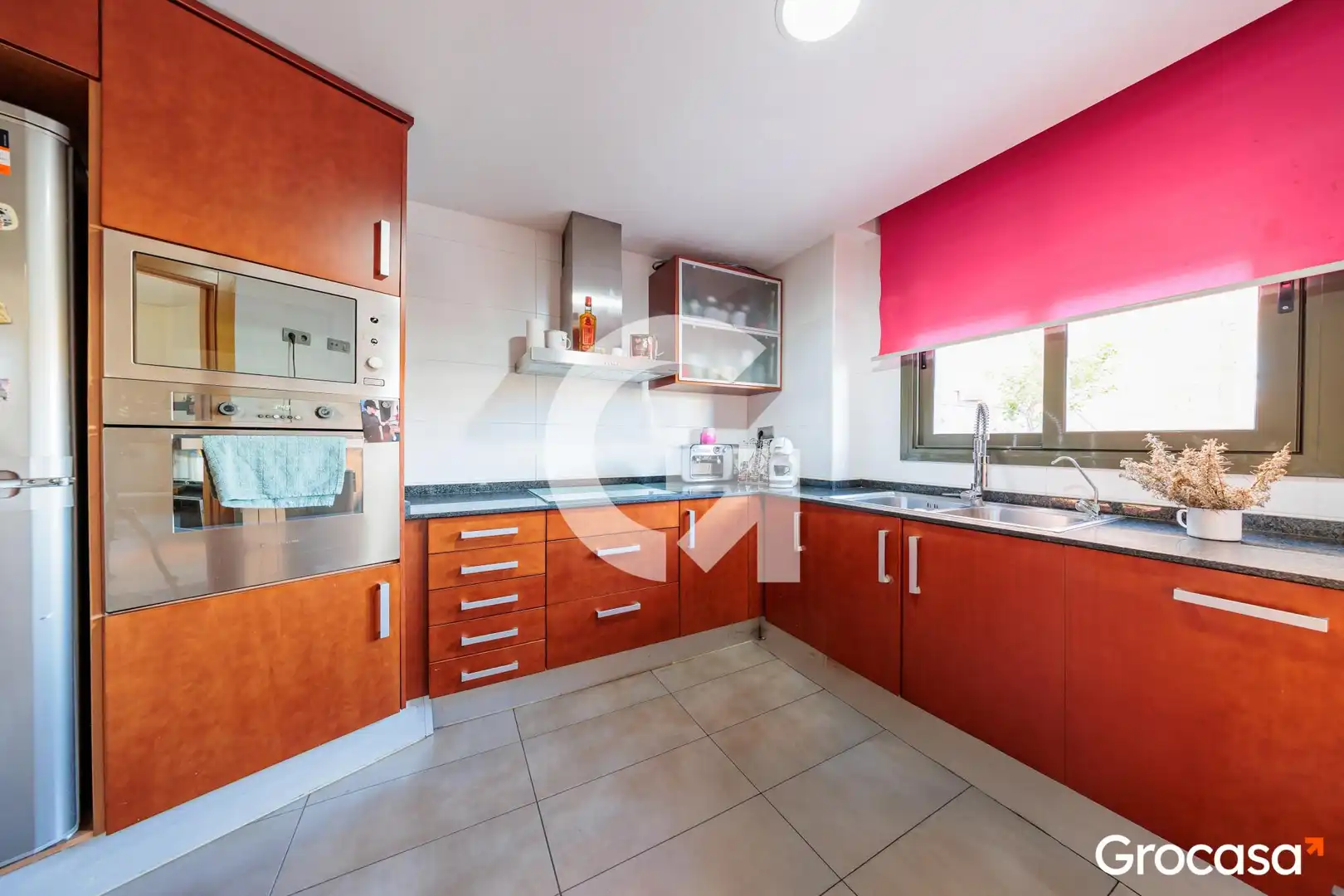 Cocina de Piso en venta en Terrassa con Aire acondicionado, Calefacción y Terraza