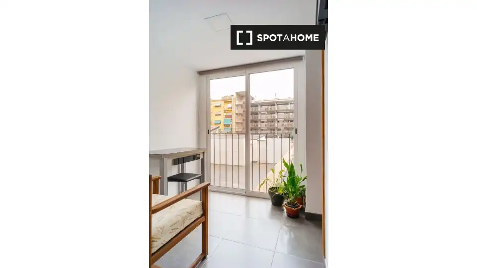 Habitación en La Barceloneta