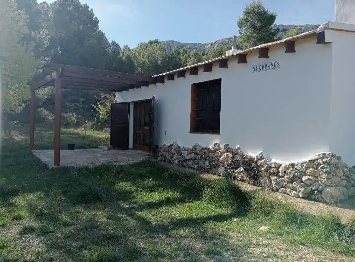 Vista exterior de Finca rústica en venda en Finestrat amb Terrassa