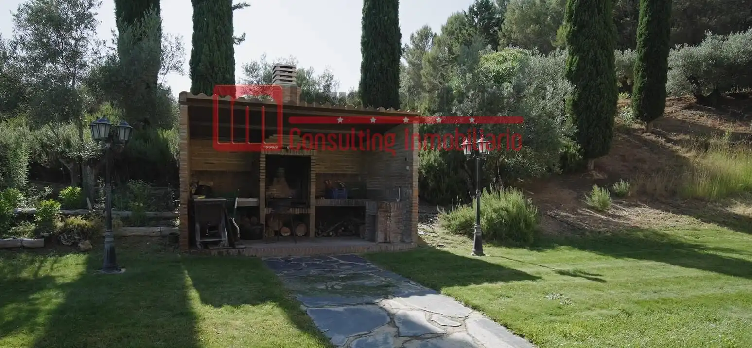 Jardín de Finca rústica en venta en Brea de Tajo, Madrid