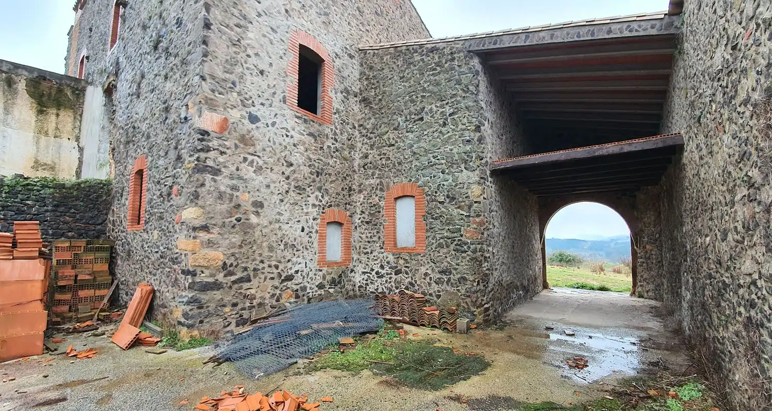 Casa rústica amb jardí en venda a Sils, imagen 35