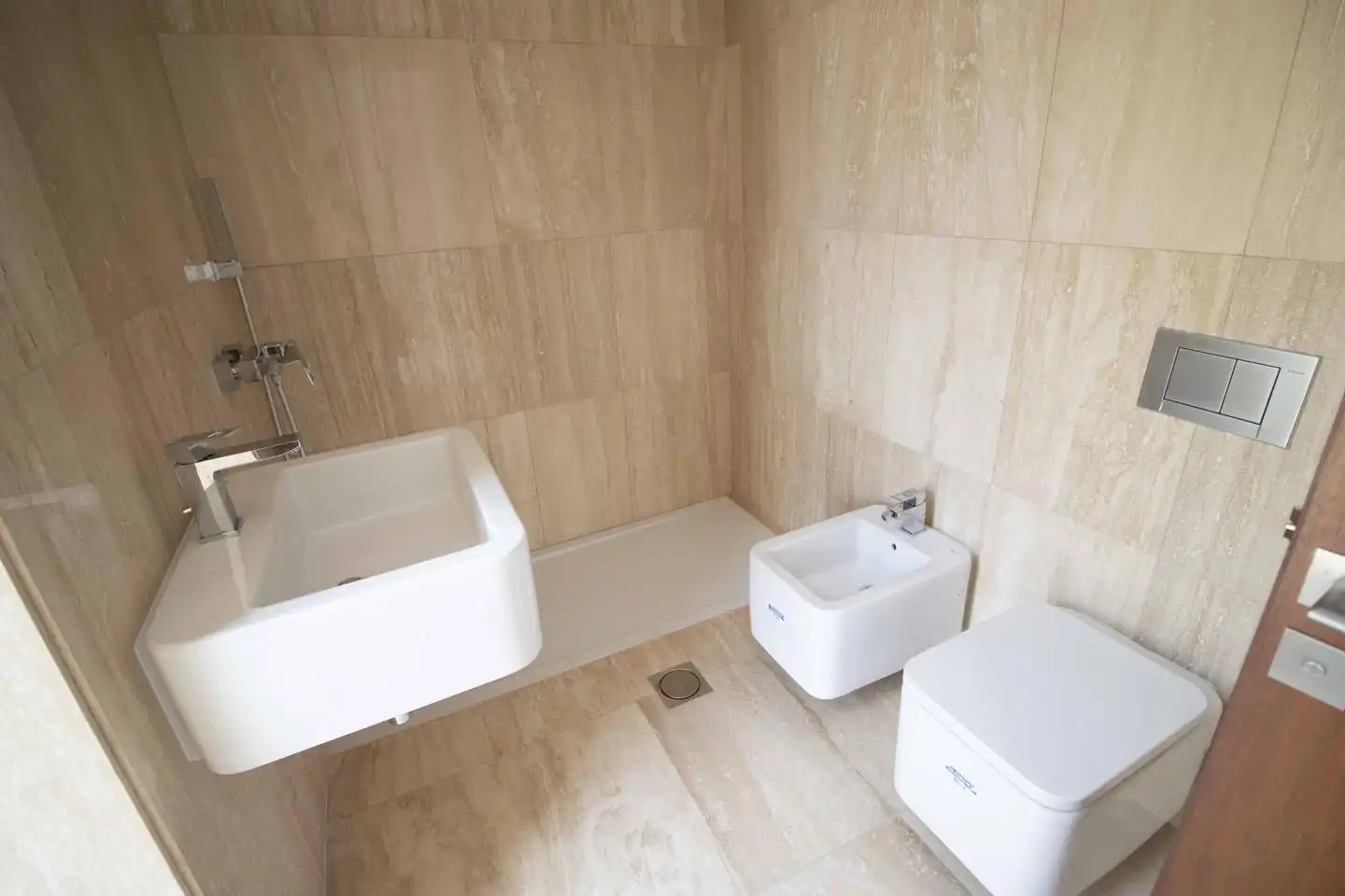 Badezimmer von Wohnung zum Verkauf in Santa Cruz de Tenerife mit Privatgarten und Terrasse