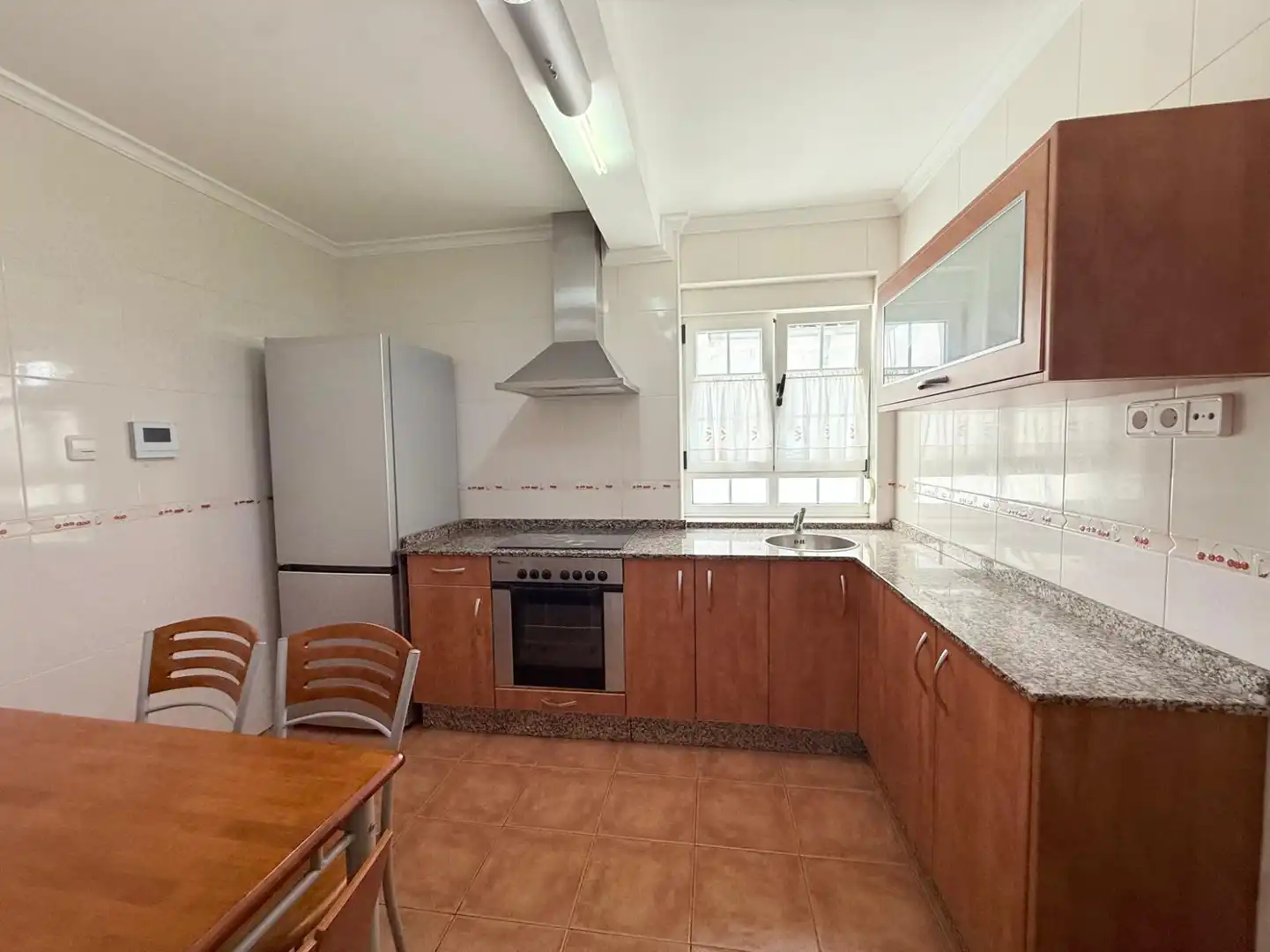 Kitchen of Attic for sale in Castrillón  with Heating, Parquet flooring and Terrace