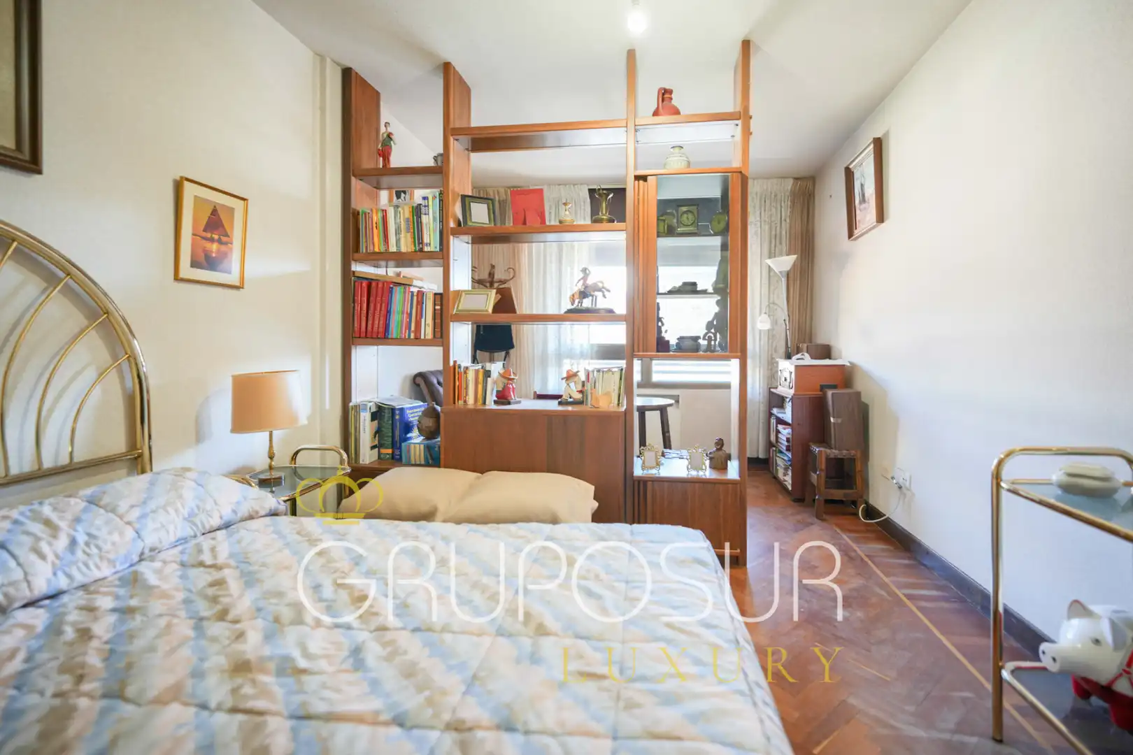 Habitación de Piso en venta en Valladolid con Calefacción, Parquet y Terraza