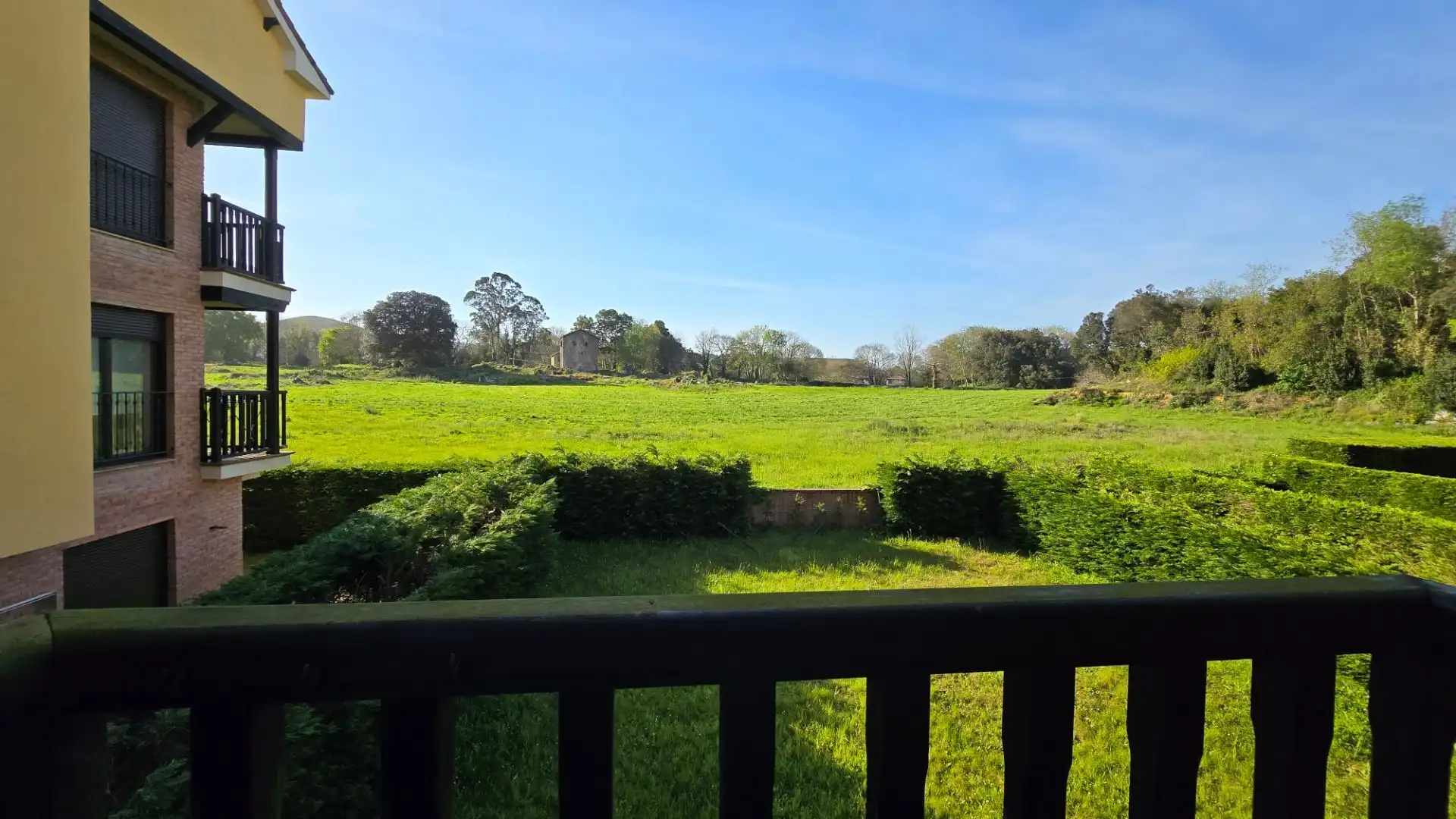 Garden of Flat for sale in Llanes  with Heating, Terrace and Furnished