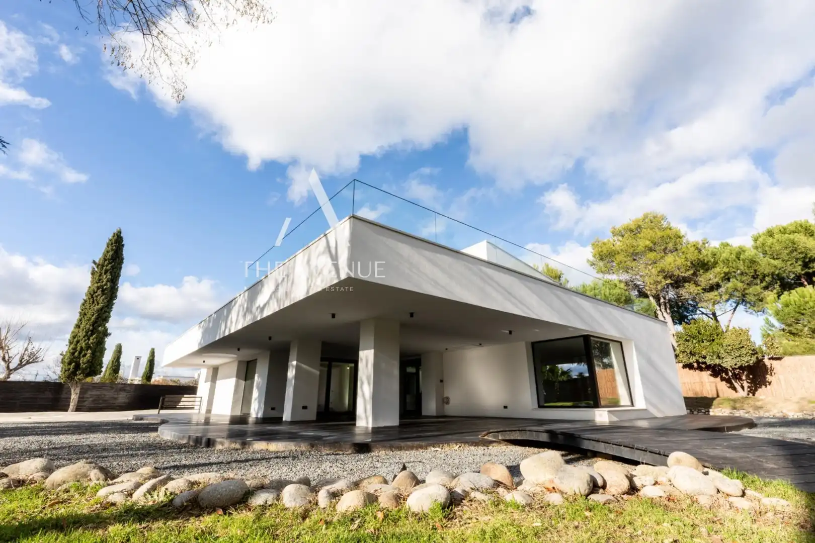 Terraza de Casa o chalet en venta en Boadilla del Monte con Calefacción, Jardín privado y Terraza