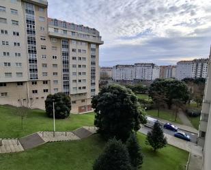 Vista exterior de Pis en venda en A Coruña Capital  amb Calefacció, Parquet i Traster