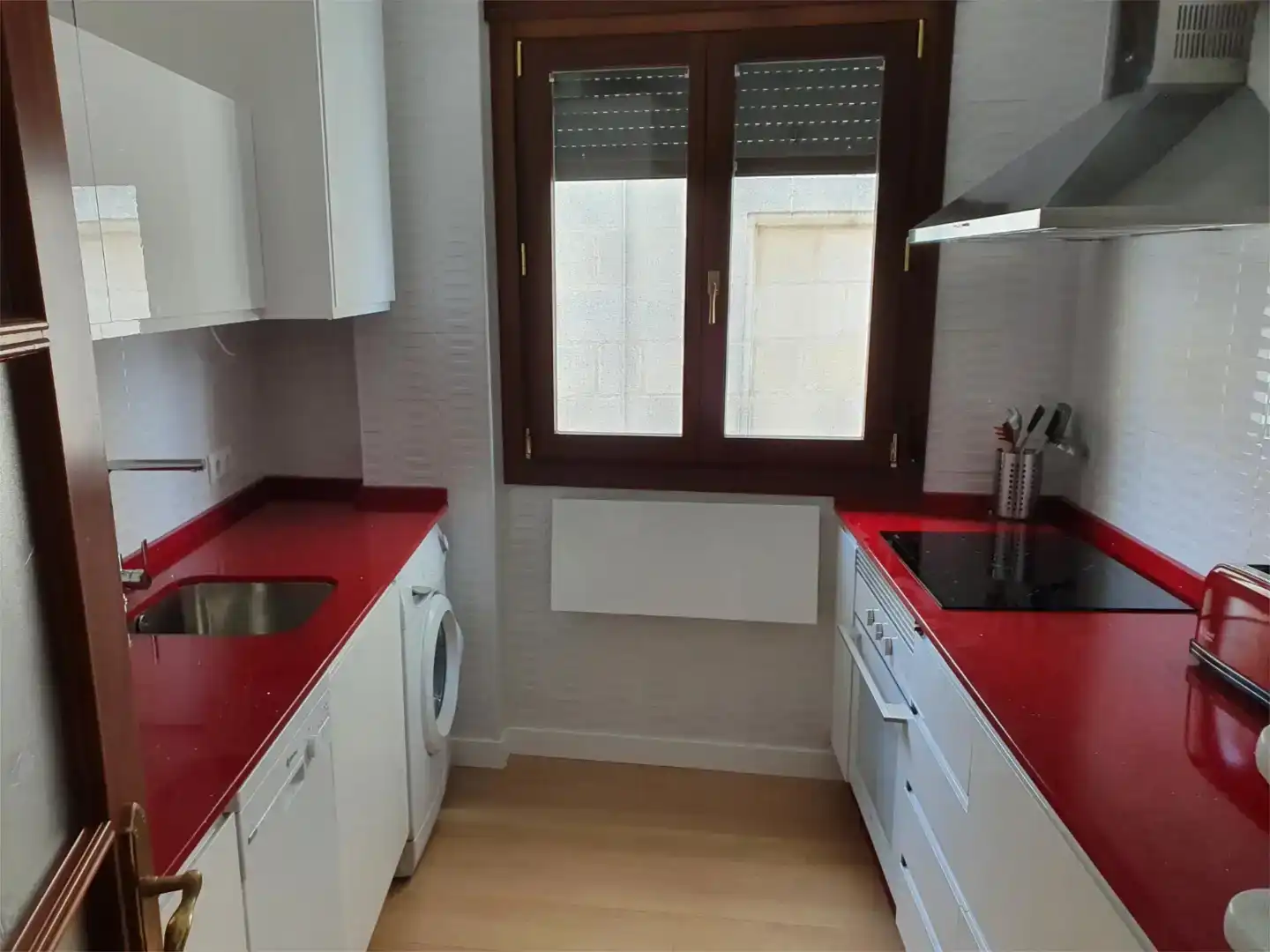Cocina de Piso en venta en Jerez de la Frontera con Aire acondicionado