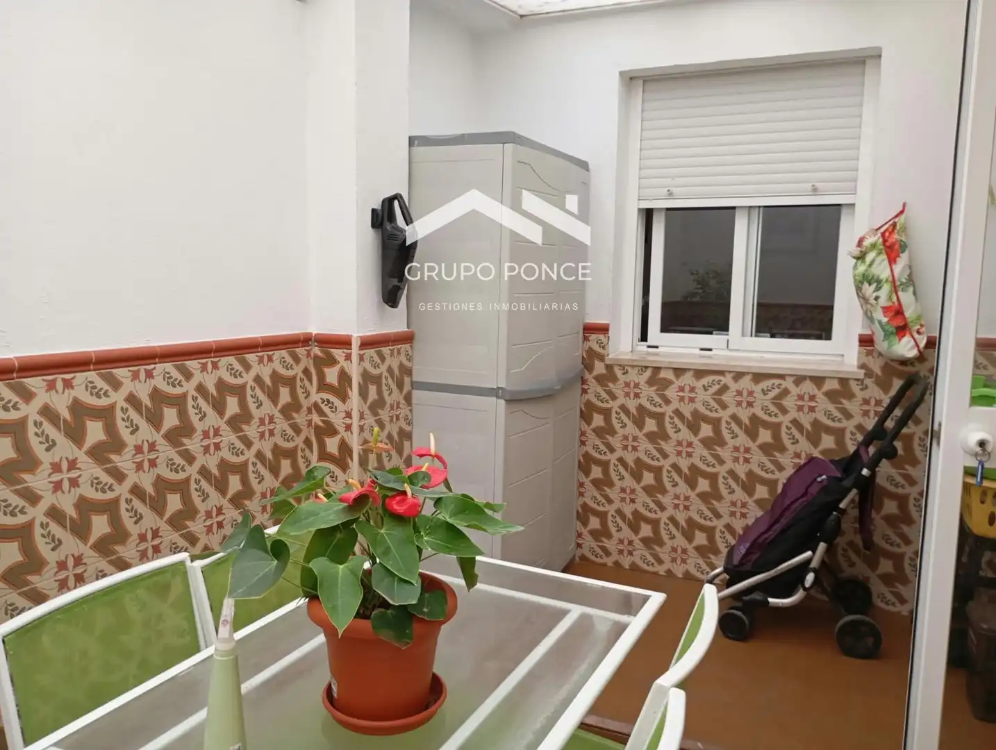 Terrassa de Pis en venda en Jerez de la Frontera amb Aire condicionat, Terrassa i Piscina
