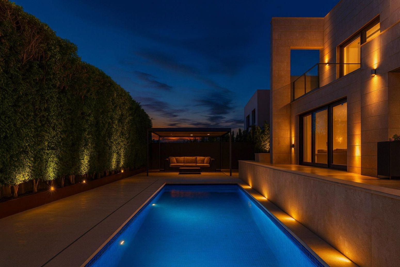 Swimming pool of House or chalet for sale in  Palma de Mallorca  with Heating